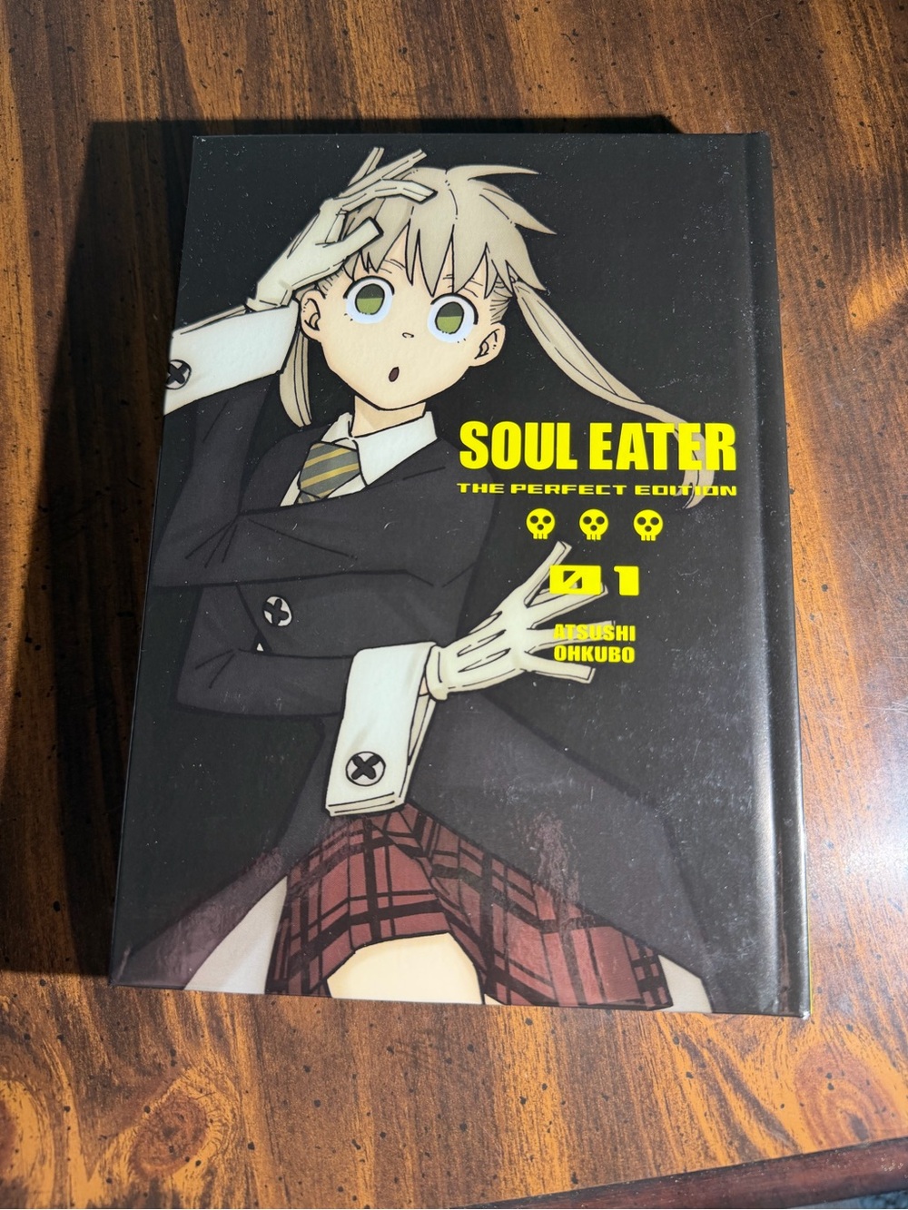 Soul Eater: The Perfect Edition Vol. 1 - Black Cover